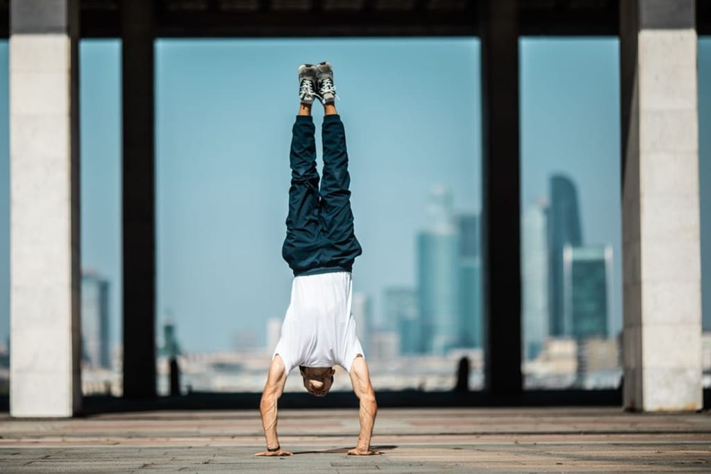 Niko Twisty באתר PEXELS Israeli calisthenics